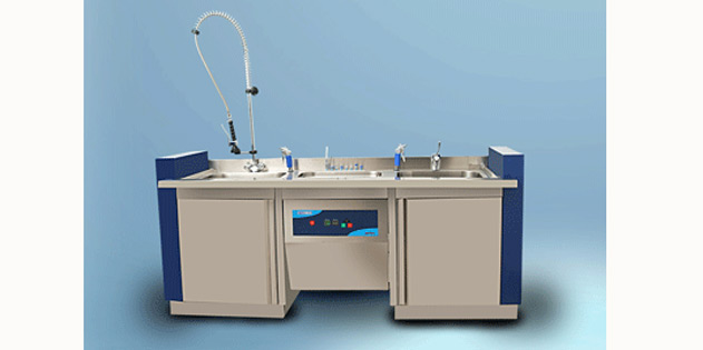 Blue Town Sink And Ultrasonic Cleaner Workstation