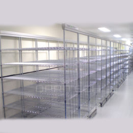Compactor Static Units With 457mm Wide Shelves