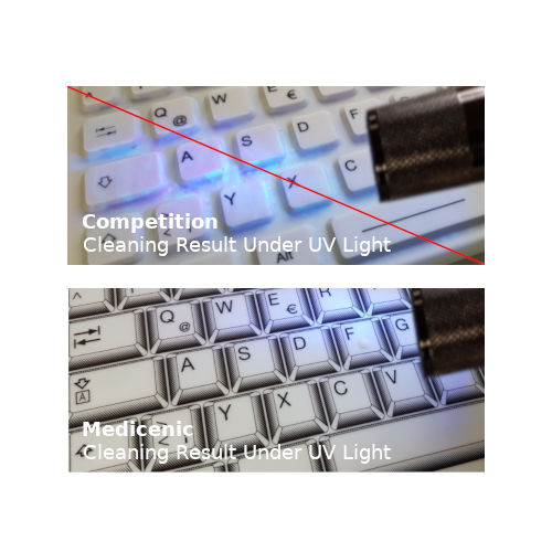 MEDIGENIC Washable Keyboard Essential
