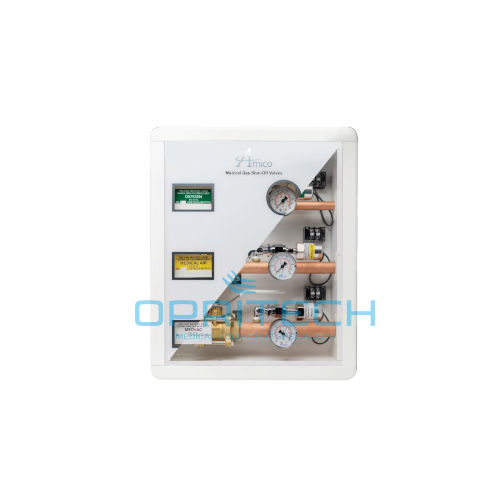 Sensor Indicator Panel Combo With Gauge, 1-2 Valves