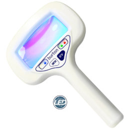 Handheld LED UV And White Magnifier Light (Battery/Mains)
