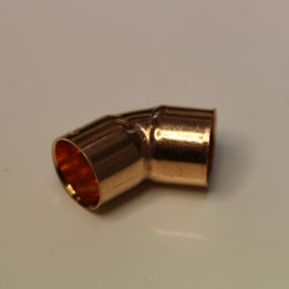 Med Gas Copper Elbow 45 Degree