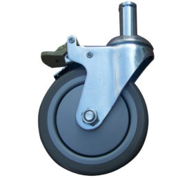Casters/wheels 7,5cm For All Racks – Set Of 2 Pieces