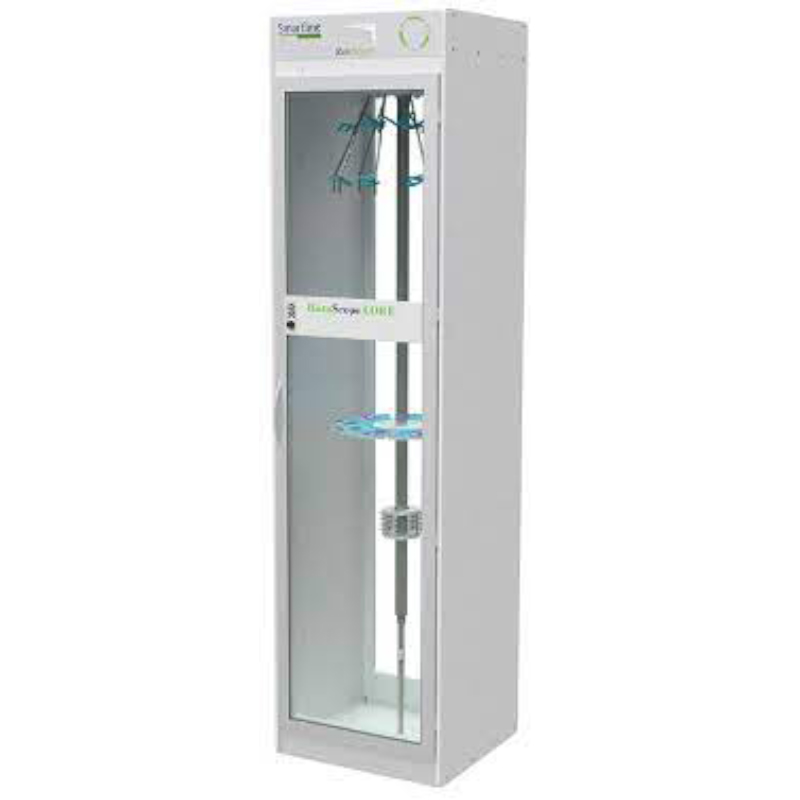 Rotascope Cabinet, Pass-Through, Glass Doors Complete
